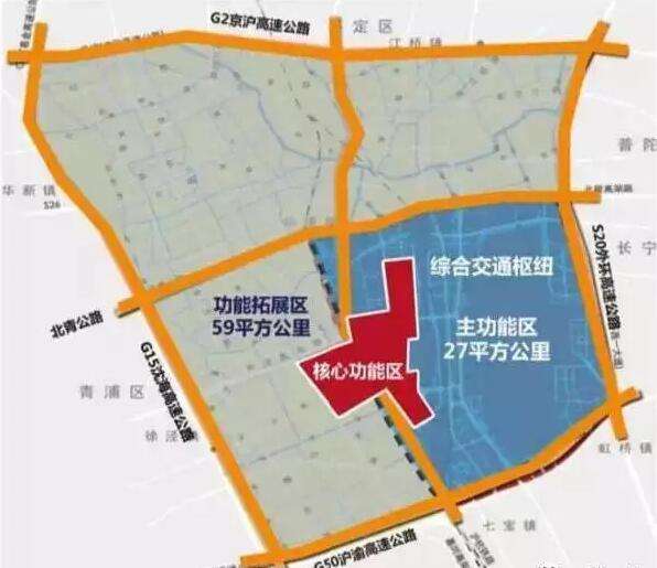 大虹橋商務區(qū)寫字樓分析