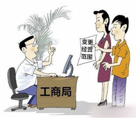 營業執照變更的事項和流程