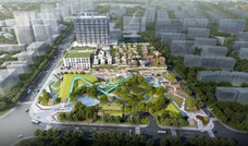 上海寫字樓白玉蘭廣場10月下旬將完成工程建設任務！
