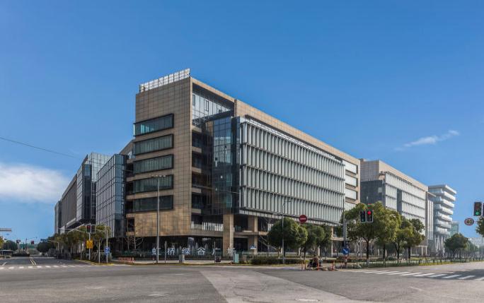 虹橋綠谷廣場：引領綠色辦公和商業的新潮流