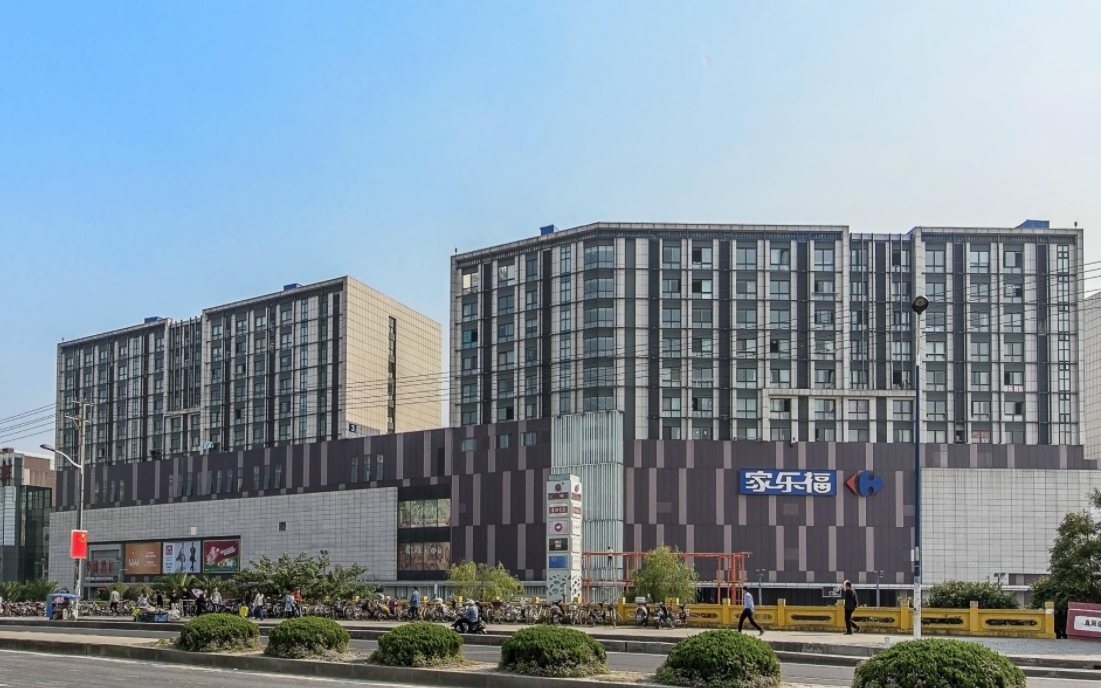 江橋萬達廣場：城市核心，一站式商業旗艦