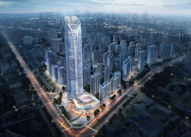 凱迪商廈：位于市中心的頂級商務大廈