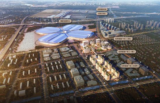 西虹橋豪盛國際廣場：鏈接世界，驅動區域發展