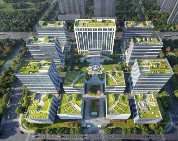 上海閔行顓橋/莘莊工業區5大熱門商務樓出租，搶駐未來商務高地！