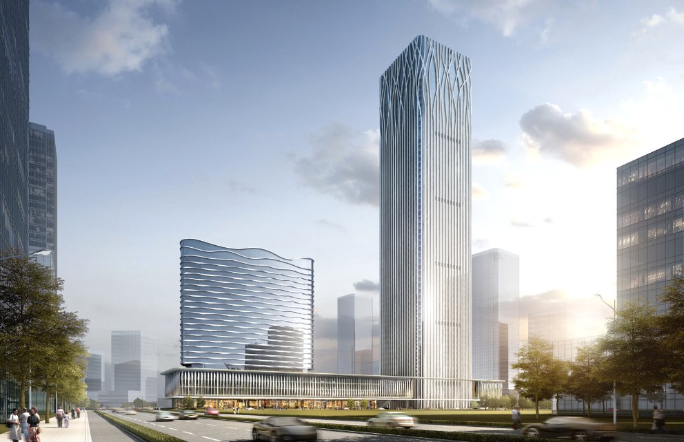 搶灘浦東新機(jī)遇：世博前灘五大寫字樓出租，招商信息一覽無余！