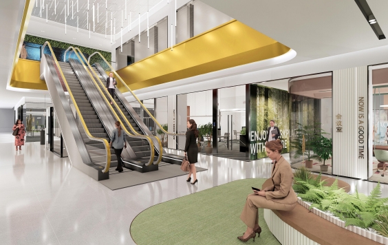 上海壹周德必創空間：打造個性化辦公體驗，助力企業高速成長