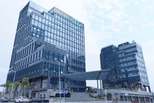 上海閔行莘莊工業區智能電源產業園揚帆起航，綠色科技高地！