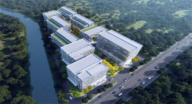 嘉定工業區智能制造產業基地