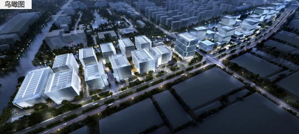 上海臨港浦江生命健康產業園北區：創新高地，健康產業新引擎