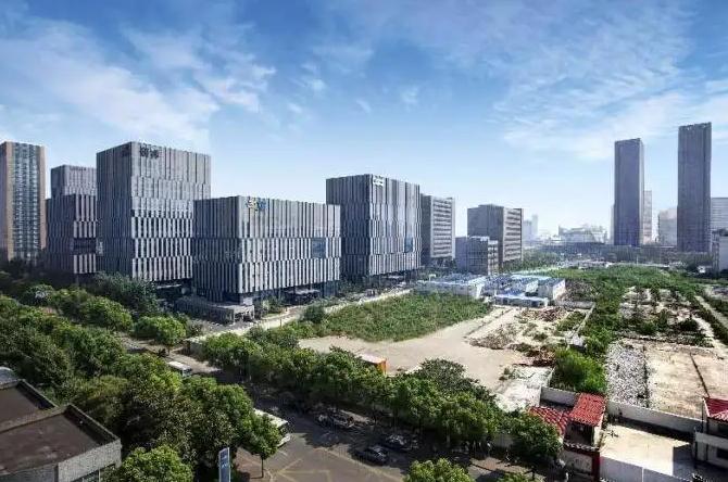 從舊工業區到創新樂園，上海臨港浦江新業坊的華麗蛻變
