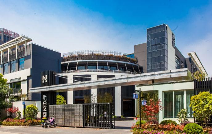 上海禾谷文創園：城市中的文化綠洲，創意者的理想家園