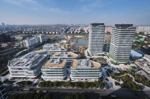 上海萬源城開中心：集商業、辦公、休閑于一體的城市綜合體盛大呈現