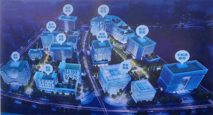 聯東U谷北虹橋科創中心：匯聚科創力量，賦能企業加速發展