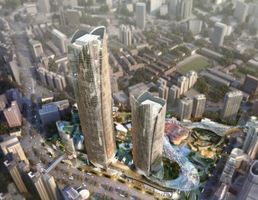 上海ITC徐家匯中心：集五大功能于一體，打造多元化商務地標