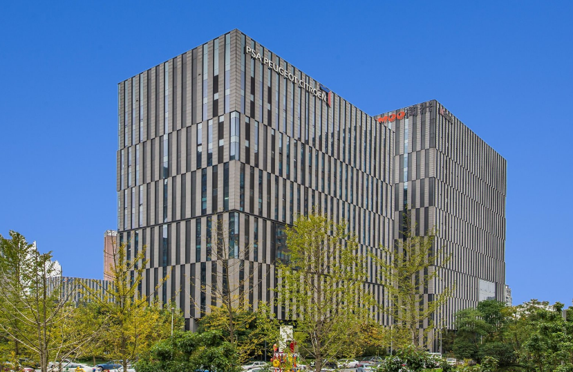 上海漕河涇現代服務業園區：地標建筑，交通便捷