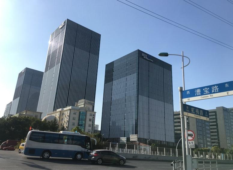 上海漕河涇中心：80萬平米綜合體，打造高科技商務生態圈