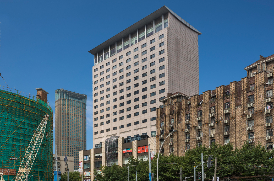 上海長春商務樓：12層高樓，靈活租賃，滿足企業需求