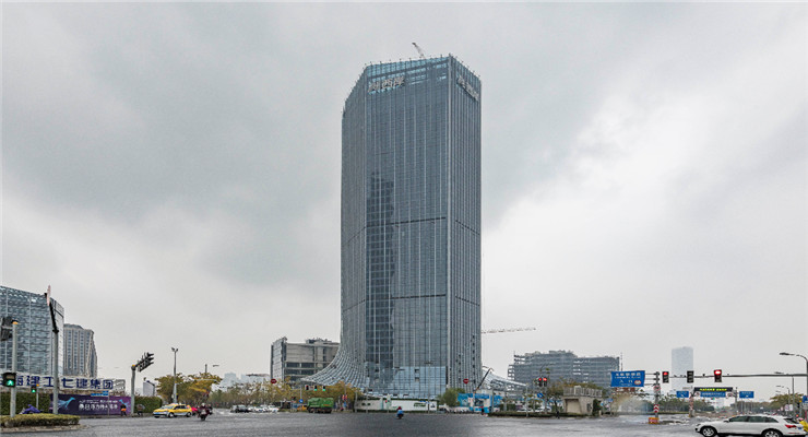 上海星揚西岸中心：恒基集團力作，打造高品質商務空間