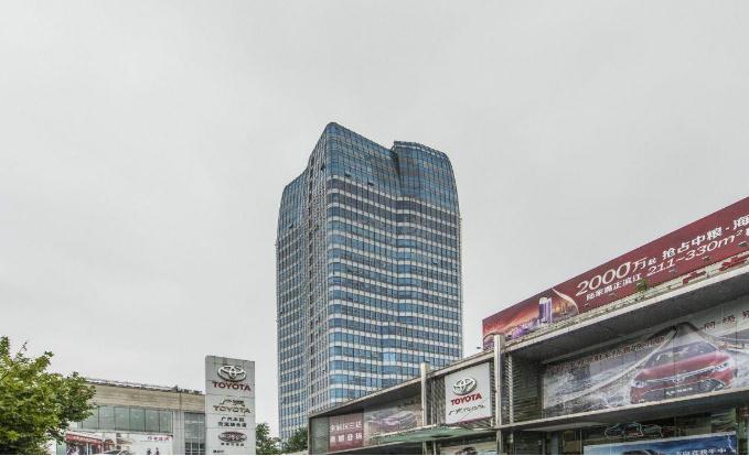 探訪上海外經大廈，領略20層高樓宇的現代商務魅力