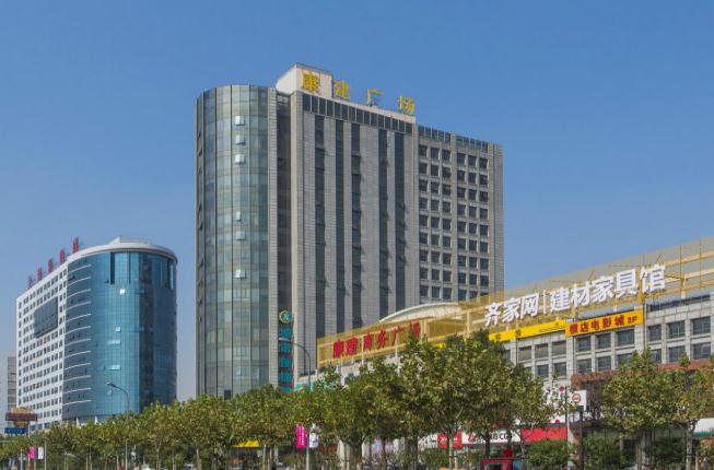 上?？到ㄉ虅諒V場：普陀核心，交通便利的商務新地標