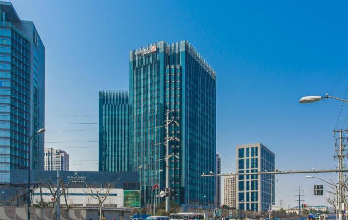 上海普陀區鎮坪路商務優選：5大熱門寫字樓招商一覽無遺