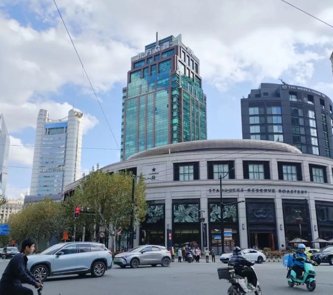 上海靜安區(qū)南京西路7-9元寫字樓，招商盛啟，共筑商務輝煌！