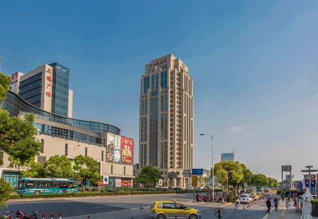 上海嘉定區安亭鎮寫字樓招商概覽，共筑汽車城商務新地標