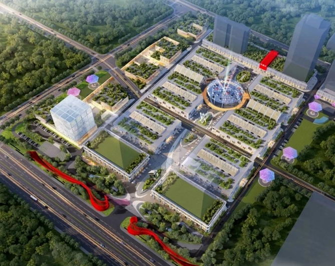 上海松江區洞涇鎮寫字樓招商匯總：商機無限，搶占商務核心地帶！