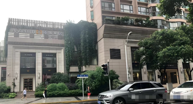 上海靜安區出售獨棟：靜安內環內核心4000㎡獨棟商場，商業品牌展示佳選
